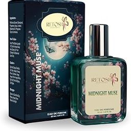 Midnight Muse Eau De Parfum – A Dreamlike Fusion of Velvety Florals, Soft Woods, and Moonlit Musk for the Soul Who Inspires After Dark-image-54