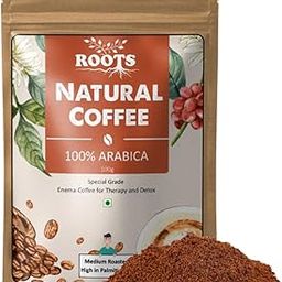 Vedic Roots Coffee for Enema(Enema Grade -100% Arabica Coffee) (100g) | Natural Detoxification-image-30