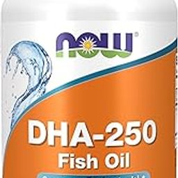 Now Foods DHA-250, 120 Softgels-image-9