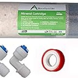 Mineral Cartridge Kit Multistage Antioxidant Alkaline Antibacterial Ro Mineral Cartridge,Size 8 Inch-picture-15