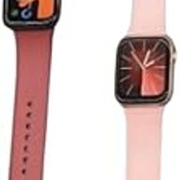 Smartwatch Fitness Tracker with Heart Rate Monitor Bluetooth Connectivity Connected Devices Wearable Technology Smart Watch-011 Pack of 2-19