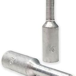 DAYSTAR Aluminium Lugs, 16 sq.mm, 6AWG, Pin-type, Pack of 10-picture-30