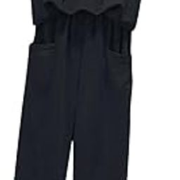 Women Tracksuit Set 2 Piece Short Sleeve Sweatshirt and Long Pants Loungwear XL Black-14