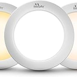 Murphy 5W CBL 3-in-1 Round Surface Down Light Color Changing Light (Cool White/Warm White/Natural White, Pack of 1)-image-0