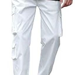 Men Flap Pocket Side Cargo Trouser (2032)-image-80