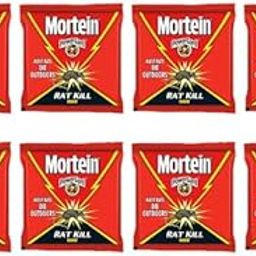 Mortein Rat Kill Cake Sachet - 25 g (Pack of 8)-image-25
