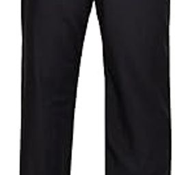Men's Relaxed-Fit Straight-Leg Pants with Elastic Waistband - Casual & Semi-Formal Comfortable Wear-image-7