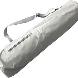 Enakshi (LABEL) Creations Yoga Mat Bag Yoga Mat Holder Lightweight Gym Bag for Office Beach Yoga Class Gray-picture-7