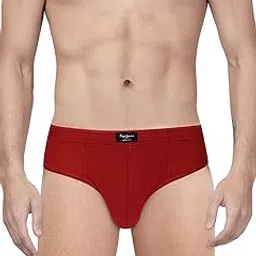 pepe jeans Men's Cotton CLB01 Regular Solid Brief-picture-46
