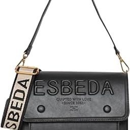 Black Color Embossed Designer Sling Bag For Women-image-63