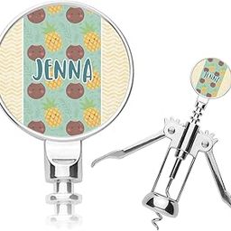 Personalized Pineapples and Coconuts Corkscrew-image-9