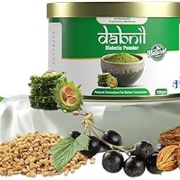 Dabnil Diabetic Care Powder 200gm | Clinically Proven Blood Sugar Control Formula with Neem, Karela, Vijaysar, Jamun, Bael, Harad, Gudmar & Methi Herbs To Manage Sugar Levels | Diabetes Care-image-65