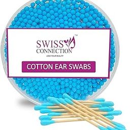 SCN BEAUTY Cotton Ear Swabs – Soft & Safe Double-Tip Cotton Buds for Ears, Makeup, Baby Care & Cleaning – Pack of 500 Sticks-image-26