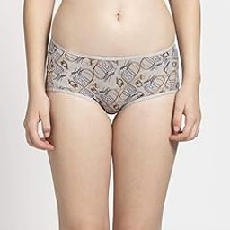 Girl's Cotton Panty Pack of 2 (Colors and Prints May Vary)-image-83