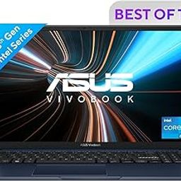 ASUS Vivobook 15, 15.6" FHD (1920 x 1080), Intel Core i5-1334U, (8GB RAM/512GB SSD/Intel Iris Xᵉ/Win 11/M365 Basic (1Year)*/Backlit Keyboard/Office Home 2024/Quiet Blue/1.70 kg), X1504VA-NJ1765WS-60