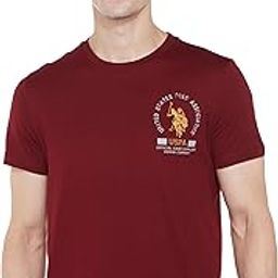 Men's Solid Relaxed Fit T-Shirt-image-23