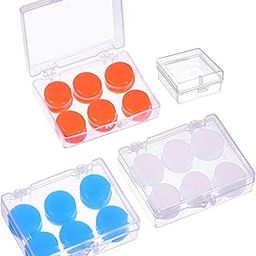Sumind 9 Pairs Soft Protective Ear Plugs Silicone Putty Ear Plugs Moldable Earplugs Set for Sleeping, Swimming-15