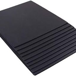 Sky ESD Safe (Anti Static) PP Sheet Black (Size 650 mm X 650 mm X 5 mm) [ Pack 2 pc]-23