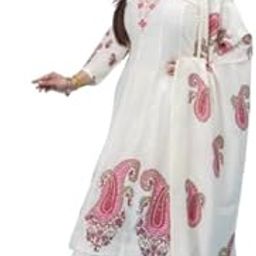 SILK ANARKALI WITH DUPATTA AND PANT Royal Silk Salwar Suit Set with Banarasi Dupatta-image-7