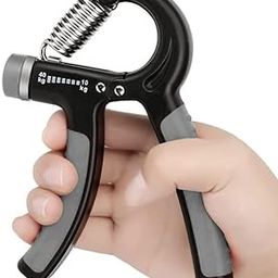 WORLDFIT 6566 Adjustable Hand Grip Strengthener, Hand Gripper for Men & Women for Gym Workout Hand Exercise Equipment to Use in Home for Forearm Exercise-image-87