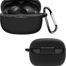 Mavro Case Cover Compatible with JBL Wave Beam | Vibe Beam (Black)-10