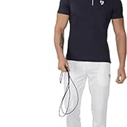 SG Men's Polo T-Shirt | Ideal for Trail Running, Fitness & Training, Jogging, Regular & Fashion Wear, SS24MPO622-image-22