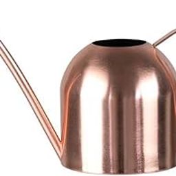 Rose Gold Watering Can, Mini Metal Watering Can, Garden Plant Watering Can with Long Nozzle, Plant Watering Devices for Indoor Outdoor Garden-image-93