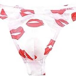 Men Thong Underpants Comfortable Low Rise Transparent G String XL Clothing Shoes & Accessories | Mens Clothing | Underwear-picture-26