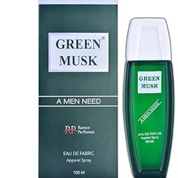 Ramco Green Musk Apparel Perfume Spray For Men, 100ml (Floral, Fresh, Green, Sweet)-image-66
