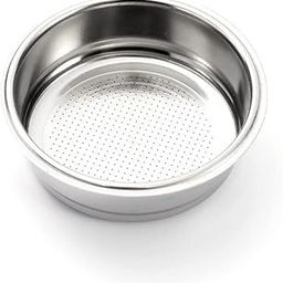 51mm Non Pressurized Filter Basket, Single Cup Sieve for 51mm Portafilter, 10 Grams of Powder Capacity-image-4