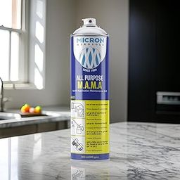 Micron Mama Spray, Multipurpose Spray, Rust Remover, Hinge Lubricant, Stain Remover, Degreaser, and Cleaning Agent, Pack of 3 (32 gm)-image-86