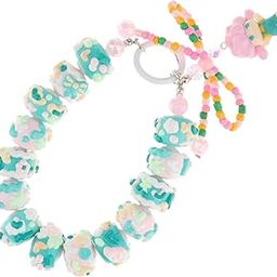 CALANDIS™ Beaded Bracelet Cartoon Water Bottles Decoration Keychain Mobile Phone Chain Style E | Straps & Charms | Cell Phone Accessories-image-79