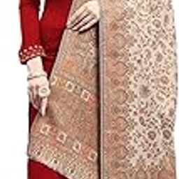 Womens Self Design Shawl (224SHW6941)-picture-8