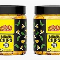 Royal Foodery banana chips | Kerala Banana Chips [250GRAM X 2] PACK OF 2 500GRAM-image-75