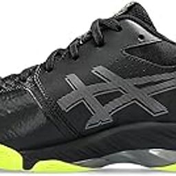 ASICS Blade FF Men's Badminton Shoe, Black/Safety Yellow - 10 UK-image-44