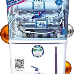 Aqua Grand Ro water Purifier RO+UV+TDS Controller+Active Copper+Alkaline+Zinc Best For home & Office 12 litter With Working UP to 3000 TDS/PPM made in India suitable for all Water-image-11