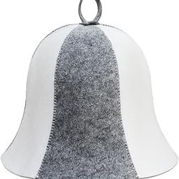 amocane Sauna Hat, Felt Sauna Hat for Women and Men, Protect Hair, Stay in Sauna Longer, Enhance Sauna Benefits, Regulate Temperature, Sauna Accessories for Infrared or Steam or Barrel Sauna-image-26