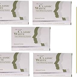 SHREYANSH SMART CAREClassic white skin whitening soap (Indonesia Imported) | Pack of 5 Soaps x 85g-image-44