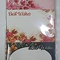 Best Wishes Gift Tags, Floral Design, Pack of 45 Stickers, Multi-Colour-13