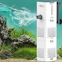 VAYINATO XQP-500F Multi-Function Submersible Filtration Pump For Aquarium Fish Tank | Silent Design | 5 Watts | 500L/H | Suitable For 2 Feet Tank-picture-21