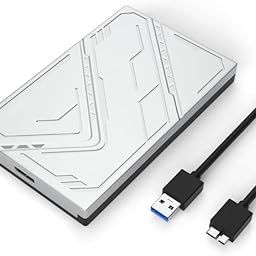 CARE CASE Portable External Hard Drive 500 gb USB3.0 High Speed Data Transfer Memory Expansion Data Storage & Portable Backup HDD Compatible with PC, Computer, MacBook, Chromebook.(500 gb)-13