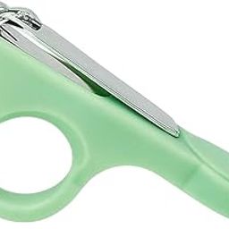 DTR Creation Newborn Baby Nail Cutter with Skin Guard (Green) ? Safe Nail Clipper for Babies, Infants & Toddlers | Baby Nail Tools | Gentle Manicure & Pedicure Care Cutter-image-87