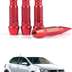 LOVMOTO 4PC Spiked Aluminum Valve Stem Caps, Heavy Duty Tire Caps Dust-Proof Air-Proof Valve Stem Covers for Cars SUVs Trucks Motorcycles Bicycles Comfortable with Po-lo G-T-image-77