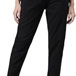 100% Woven Cotton Fabric Kurti Pant/Trousers with Functional Pocket for Women-image-76