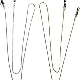 Namaha For Life Dot Line Chain For Men and Women Combo Pack of 2 pc for Eyeglass and Sunglass Lanyards Metal Chains with Hook and Loop-image-21