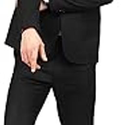 Men's Poly Viscose Two Piece Suit-image-34
