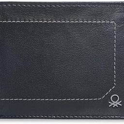 Men's Leather Wallet Galway - Black| Global Coin Wallet with RFID Protection, Multiple Card Slots | Coin Pocket | Bi-Fold Purse for Men | Ideal for Gifting-image-7