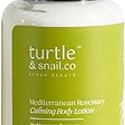 Turtle & Snail Mediterranean Rosemary Calming Body Lotion with Vitamin C 111ml-10