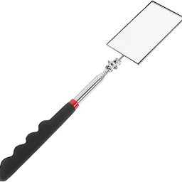 JECOMPRIS Telescoping Mechanic Mirror Inspection Tool Extendable Flexible Tall for Vehicle and Automotive Repair-25