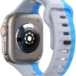 Tremolite Sport Bands Compatible with Apple Watch-image-63